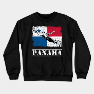 Panama Soccer Supporter Goalkeeper Shirt Crewneck Sweatshirt